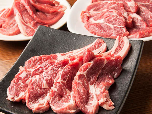 ジンギスカン ひげのうし 本店