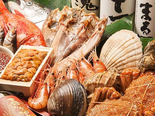 魚屋直営の北海道海鮮居酒屋 魚勢 すすきの
