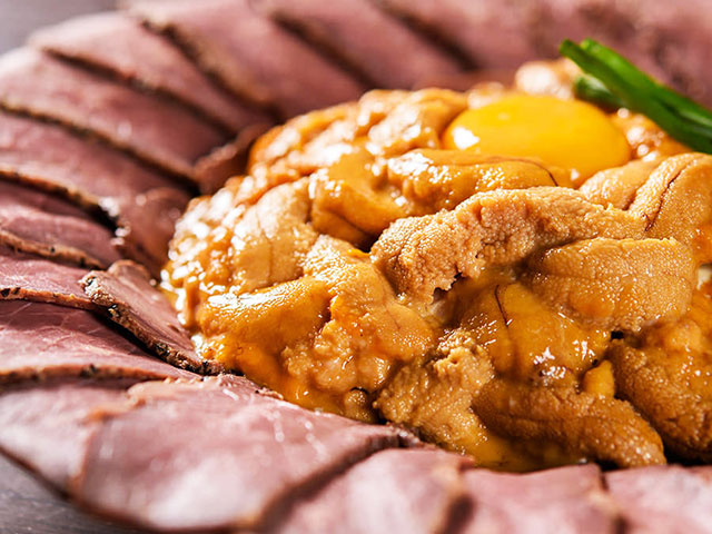 うに＆チーズ ボヌール 札幌本店 by サッポロクラシック