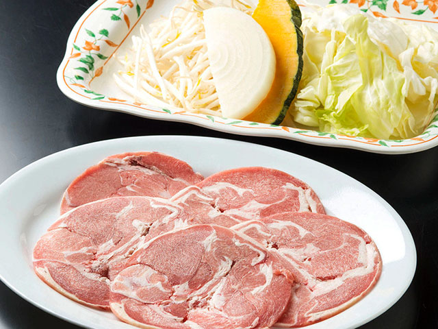 ジンギスカン食べ放題 サッポロビール園