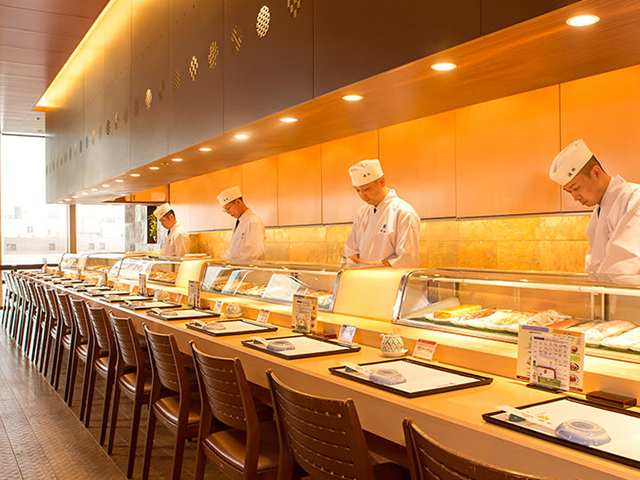 鮨処 銀座 福助 本店