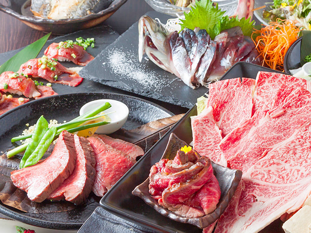 個室居酒屋 すき焼き・牛たん いぶり 神田店