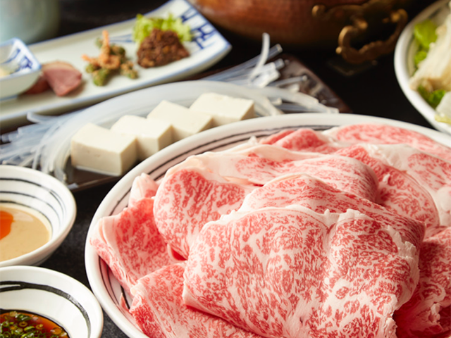 しゃぶしゃぶすき焼き専門 花水木 門前仲町