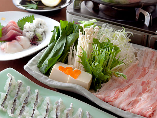 ふぐ・黒豚しゃぶしゃぶ 京都 無門