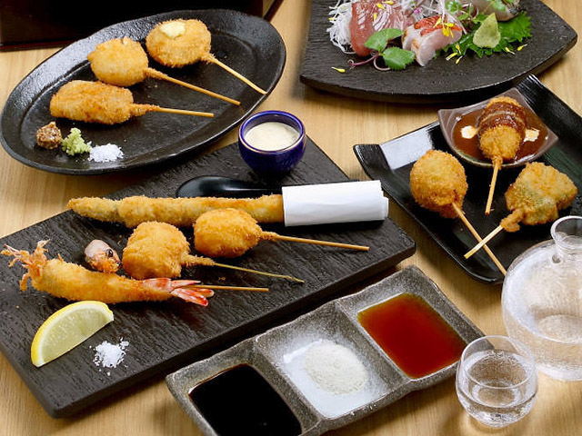 北新地 串料理 北銀扇 