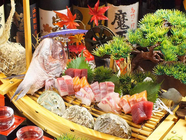 海鮮魚介と日本酒 旬彩和食くつろぎ 