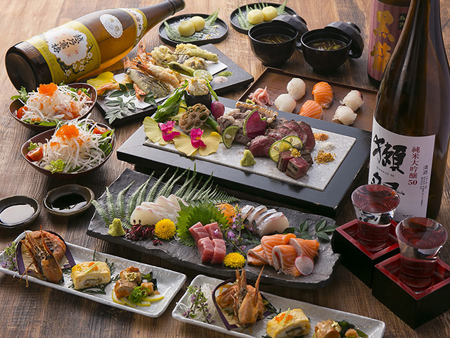 個室和食 北新地 曉 