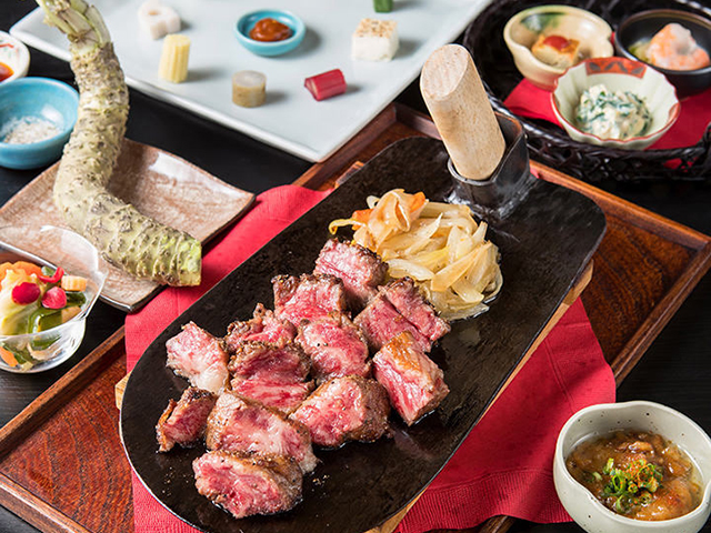 ステーキの店 徳庵 