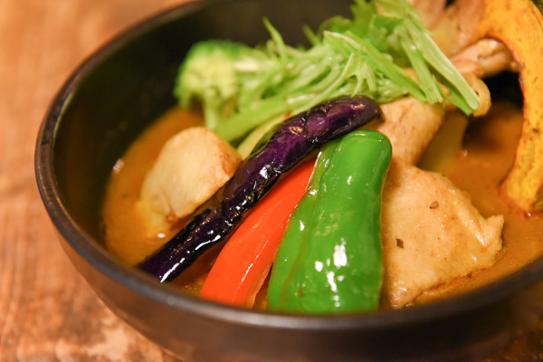 北海道 スープカレー