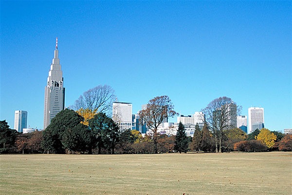 新宿御苑