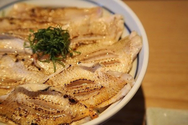 のどぐろ炙り丼