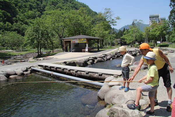 湯沢フィッシング・パーク