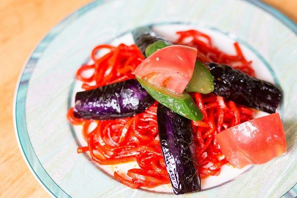 レッド焼きそば