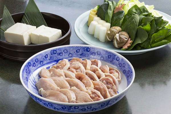 「とりよね」の水たき