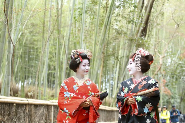 「舞妓衣裳体験