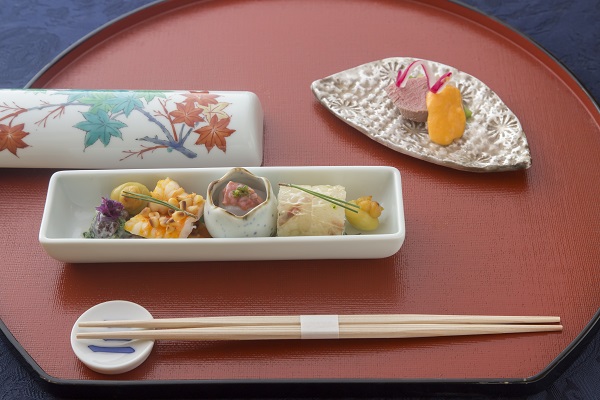 「魚三楼」の会席料理