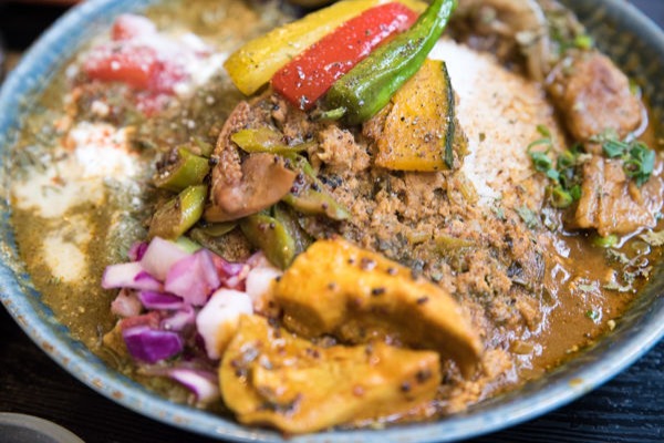 スパイスカレー店