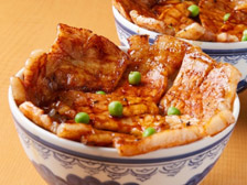帯広の豚丼
