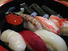小樽の握り寿司