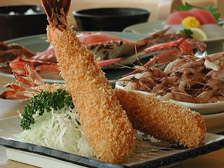 ジャンボエビフライ