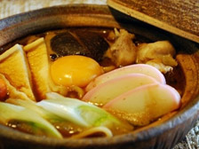 味噌煮込みうどん