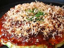 大阪のお好み焼き