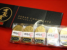埋蔵金チョコレート